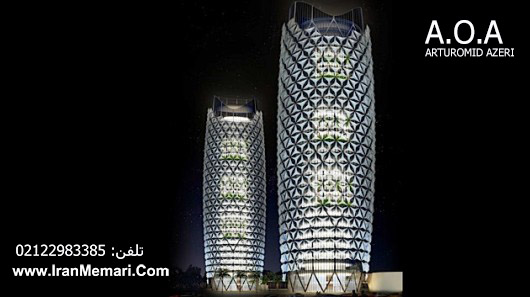 برج البحر (Al Bahr Towers)